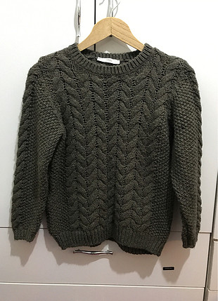 H&M Örgülü kalın kazak