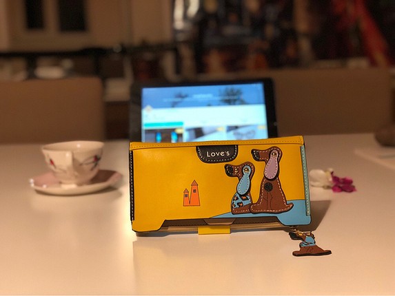 Mango Sarı Cüzdan