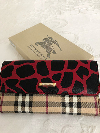 Burberry cüzdan