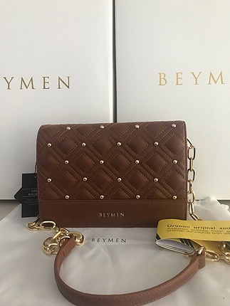 Beymen Taba Troklu Çanta