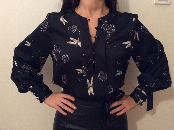 Zara Yusufçuklu Bluz