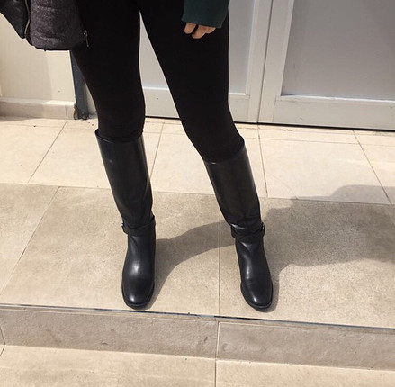 NINE WEST DERİ KUSURSUZ ÇİZME