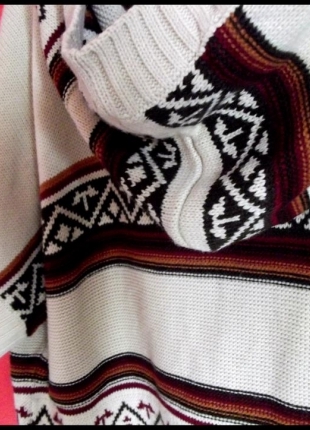 F & F Etnik Hırka