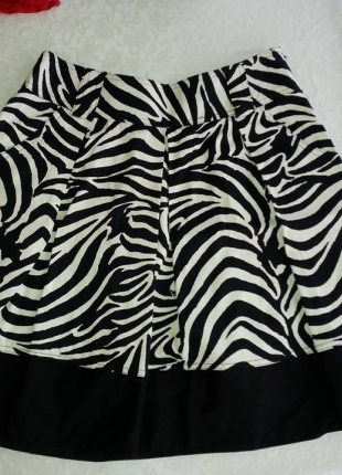 Koton Zebra Etek