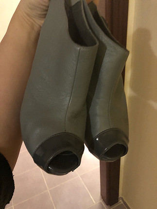Bootie tarz ayakkabı