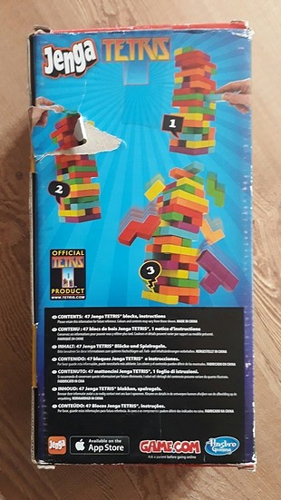 Diğer jenga tetris