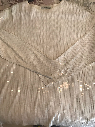 Zara payet bluz