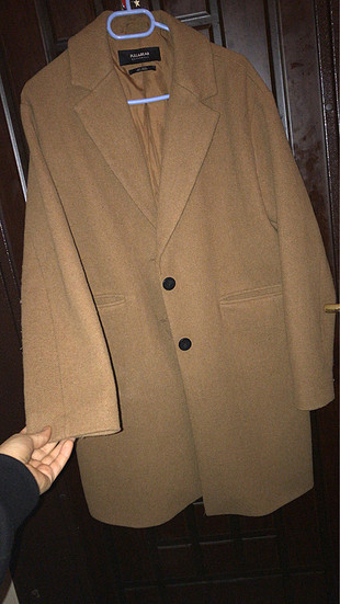 s Beden Oversize kaşe palto