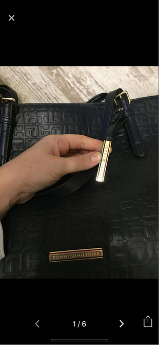 Tommy Hilfiger Çanta tommy orijinal