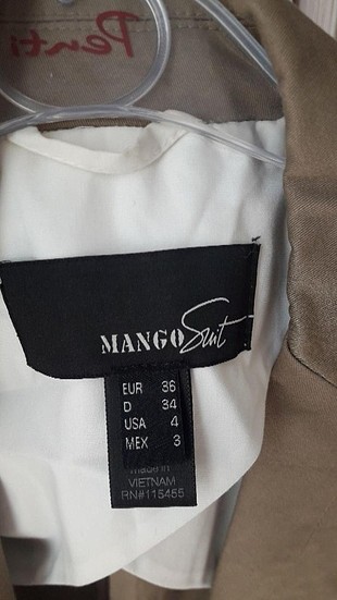 36 Beden Blazer çeket