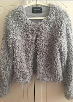 peluş ceket
