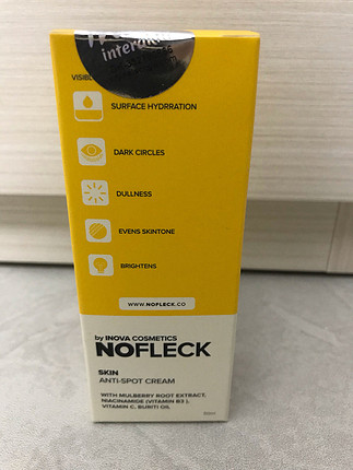 universal Beden Nofleck krem