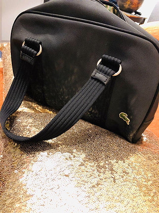 Lacoste Orjinal lacoste kol çantası