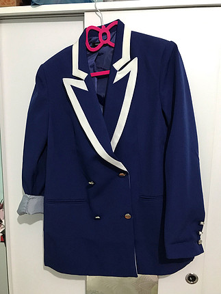 Blazer ceket biDefa giyildi