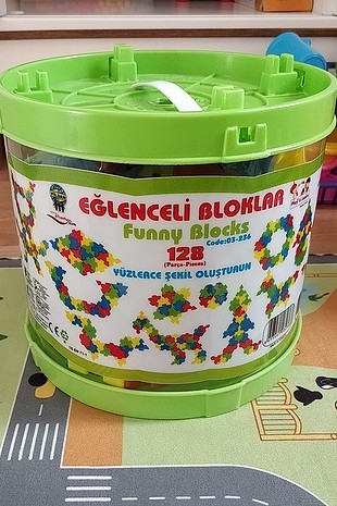 Pilsan Eglenceli Bloklar