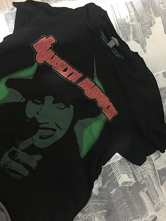 H&M Heavy Metal/MARILYN MANSON T-shirt