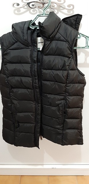 yarim kollu şişme mont