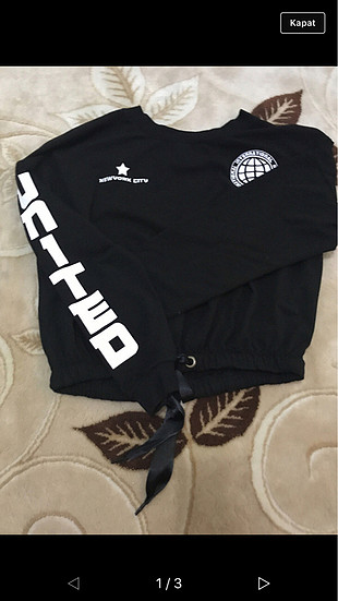 Siyah crop