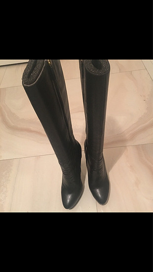 40 Beden Nine West Deri Çizme
