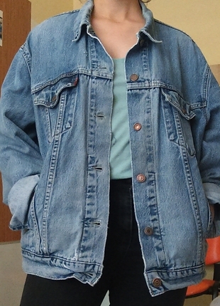 Retro Kot Ceket Levis Kot Ceket 61 Indirimli Gardrops