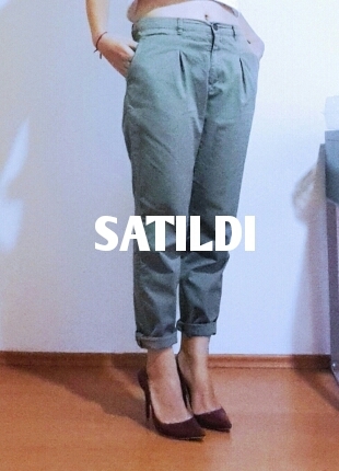 yuksek bel pantolon