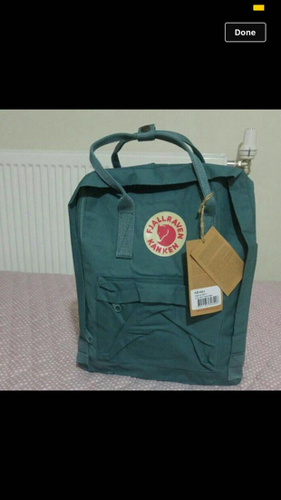 Kanken Classic Frost Green