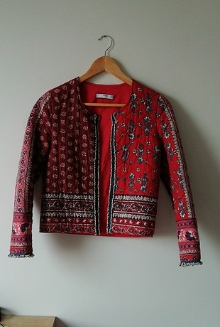 etnik ceket vintage