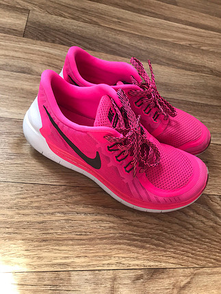 38 Beden pembe Renk Nike free ayakkabi