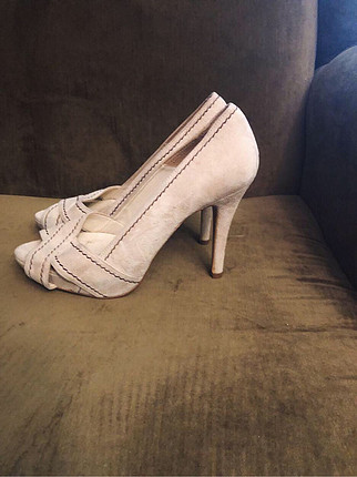 Zara Önü açık stiletto