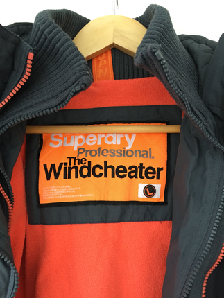 l Beden gri Renk Superdry Mont