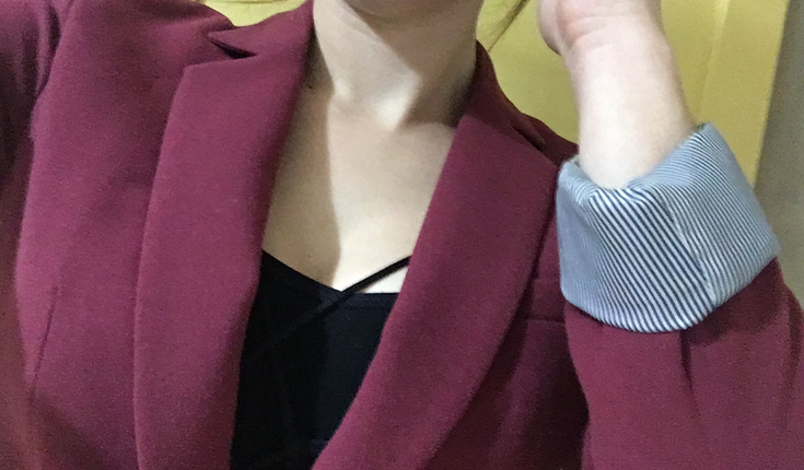 s Beden Bershka blazer ceket