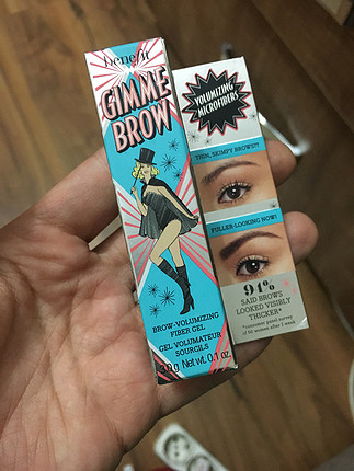 Benefit sıfır tam boy gimme brow 5 numara
