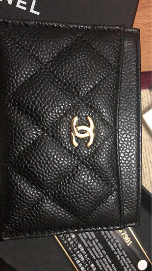Chanel Card Holder