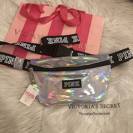 Victoria s Secret Victorias secret pink bel çantası