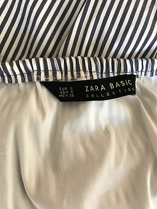 Geniş yaka bluz