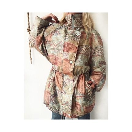 Oversize unisex vintage mont