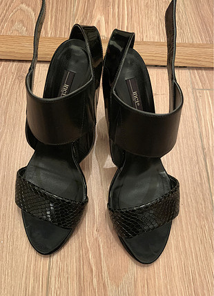 38 Beden siyah Renk Siyah Stiletto