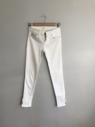 Zara beyaz pantolon