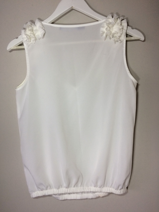 Zara Zara kol detaylı bluz