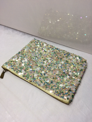 Diğer Zara pullu clutch bag