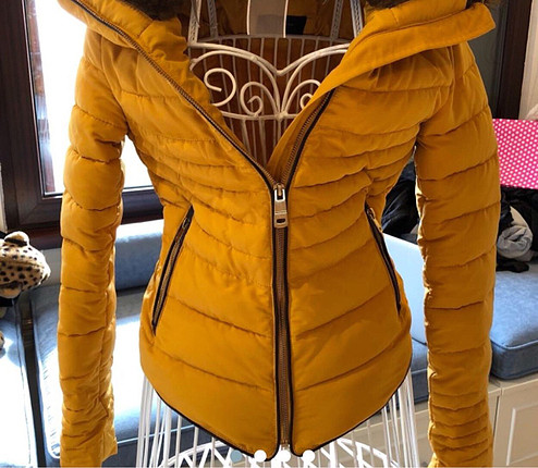 xs Beden Zara?nın efsane montu