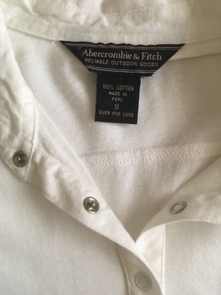 s Beden abercrombie bluz