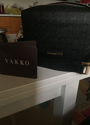Vakko siyah çanta