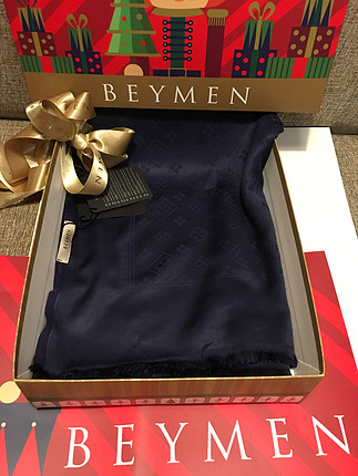 universal Beden lacivert Renk BEYMEN ŞAL