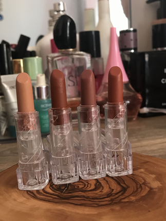 4lü mini nude renk ruj