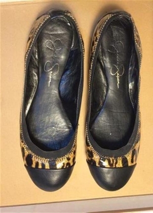 Jessica Simpson Babet - Leoparlı
