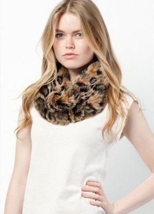 F & F Zara Leopar Boyunluk