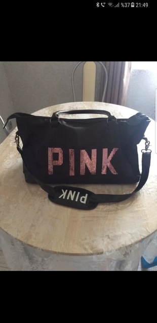 victoria secret pink canta