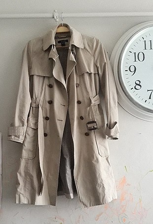 mango trenchcoat