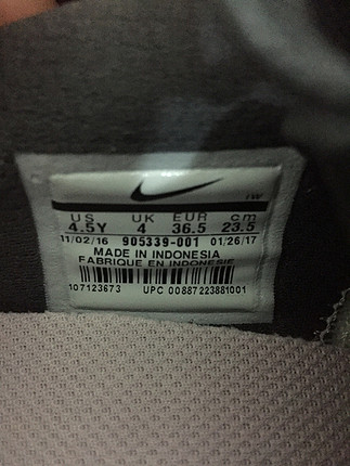 Nike spor Ayakkabı